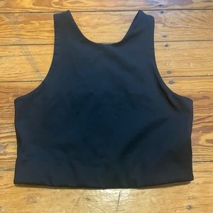 Girlfriend collective Dylan bra - black size M